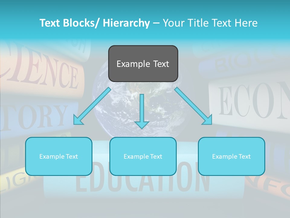 Study College Learn PowerPoint Template