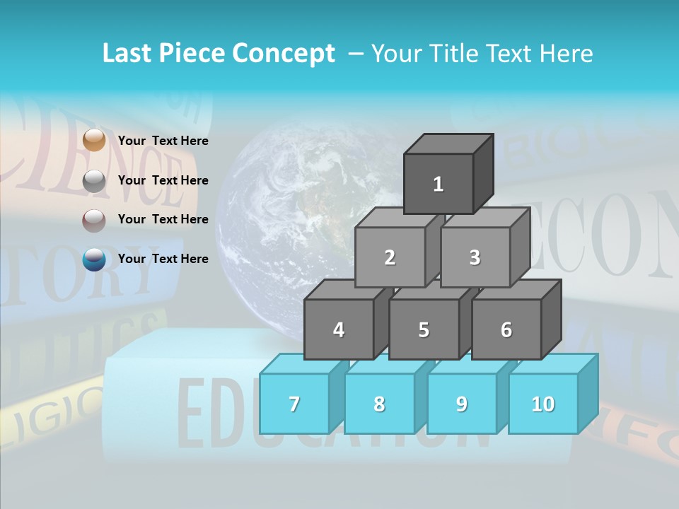 Study College Learn PowerPoint Template