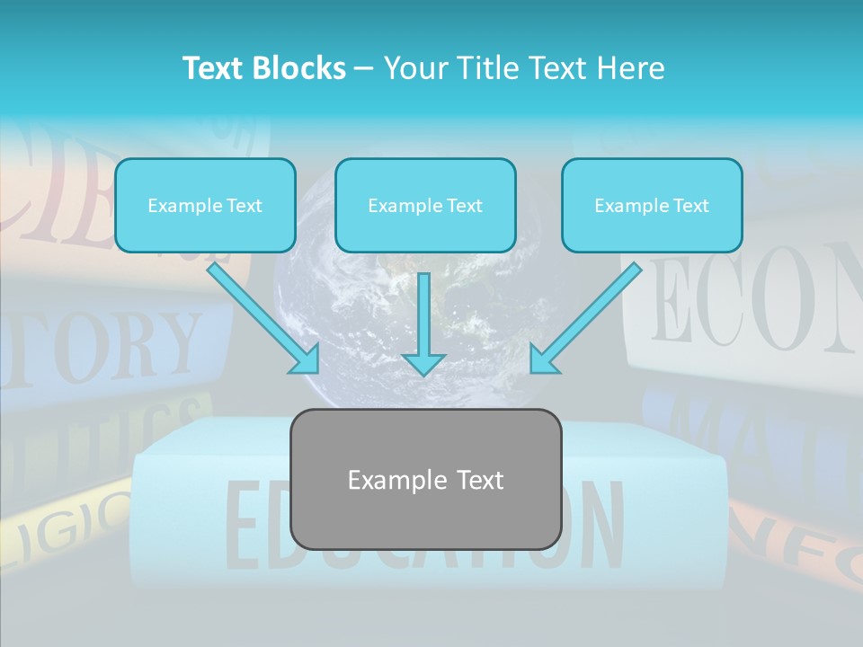 Study College Learn PowerPoint Template