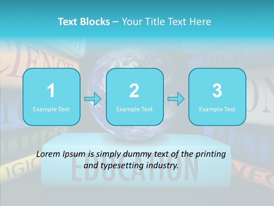 Study College Learn PowerPoint Template