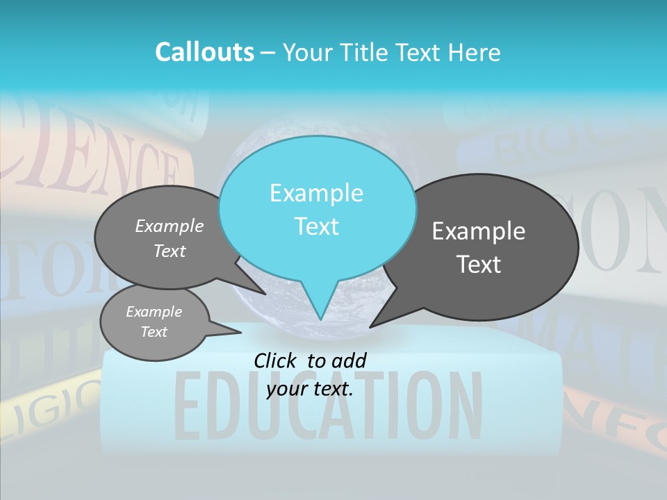 Study College Learn PowerPoint Template