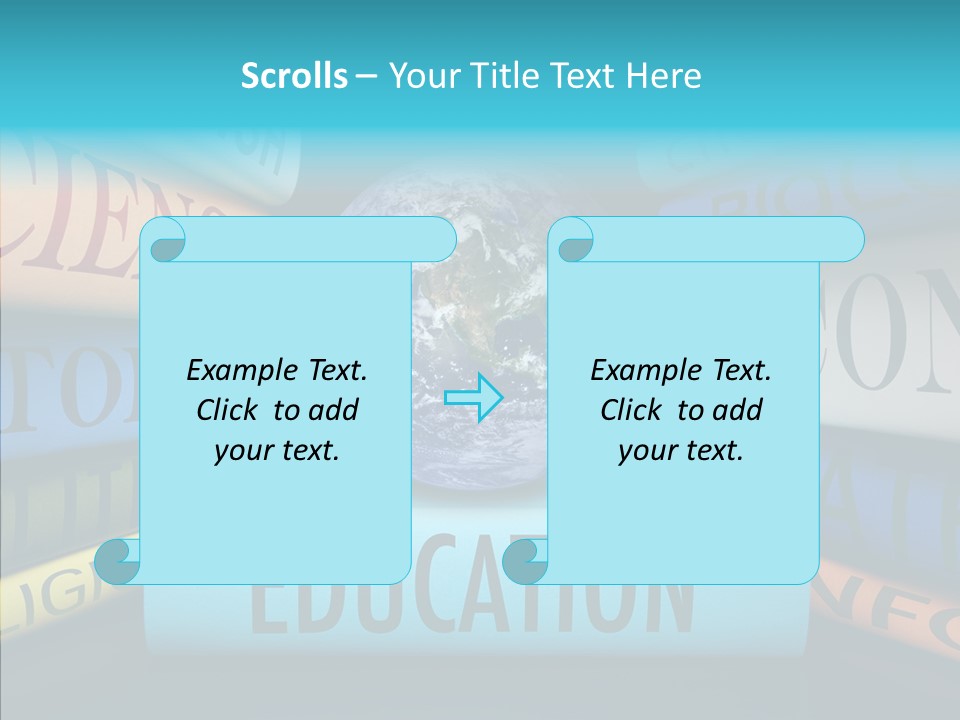 Study College Learn PowerPoint Template