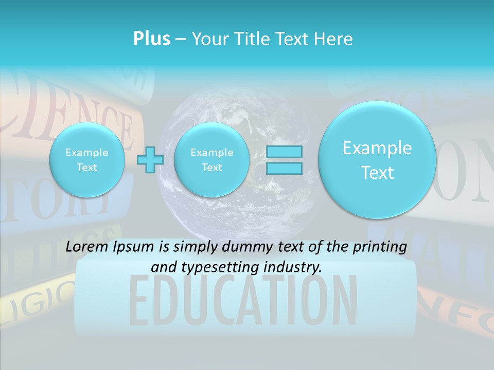 Study College Learn PowerPoint Template