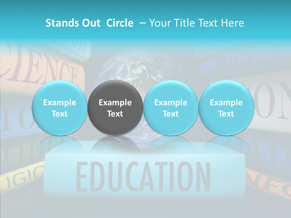 Study College Learn PowerPoint Template