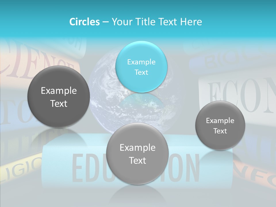 Study College Learn PowerPoint Template