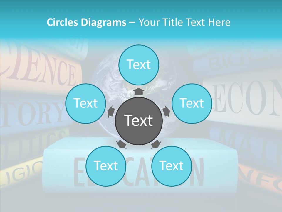 Study College Learn PowerPoint Template