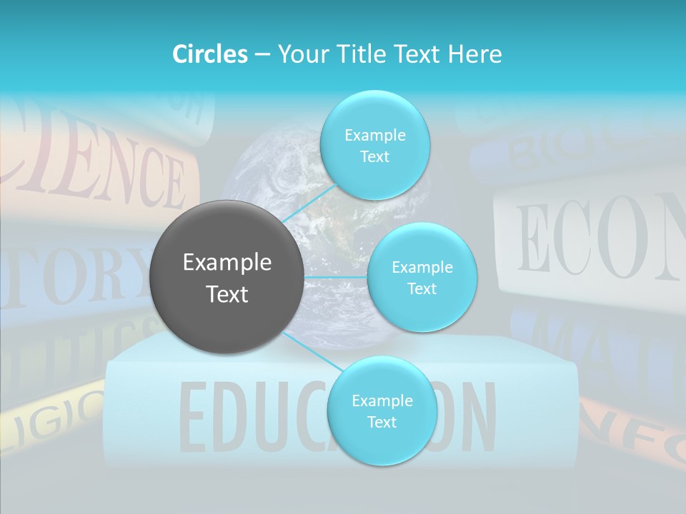 Study College Learn PowerPoint Template