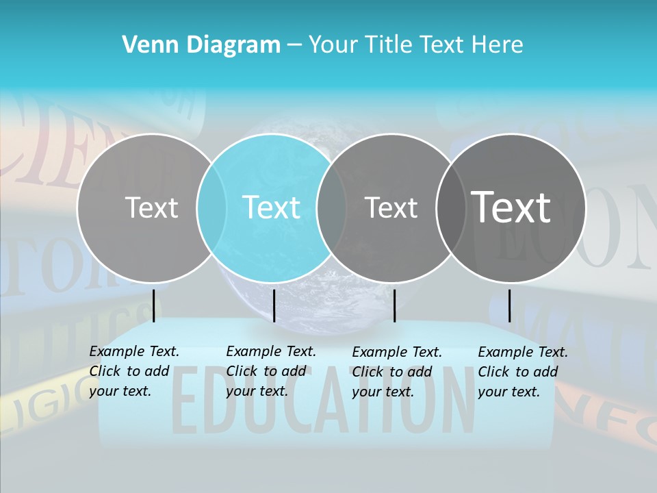 Study College Learn PowerPoint Template