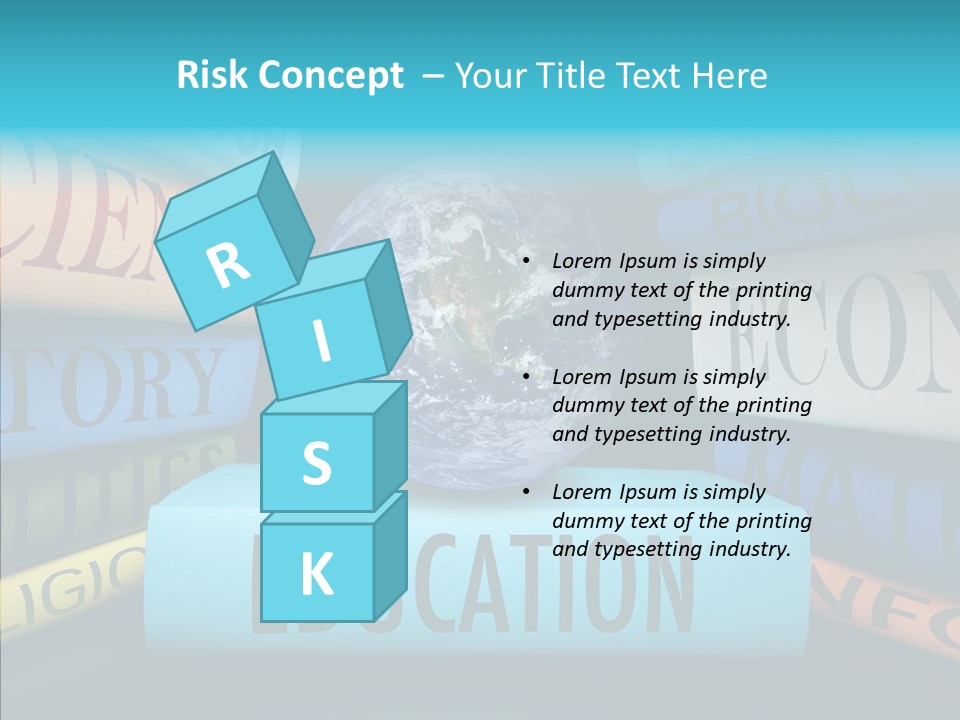 Study College Learn PowerPoint Template