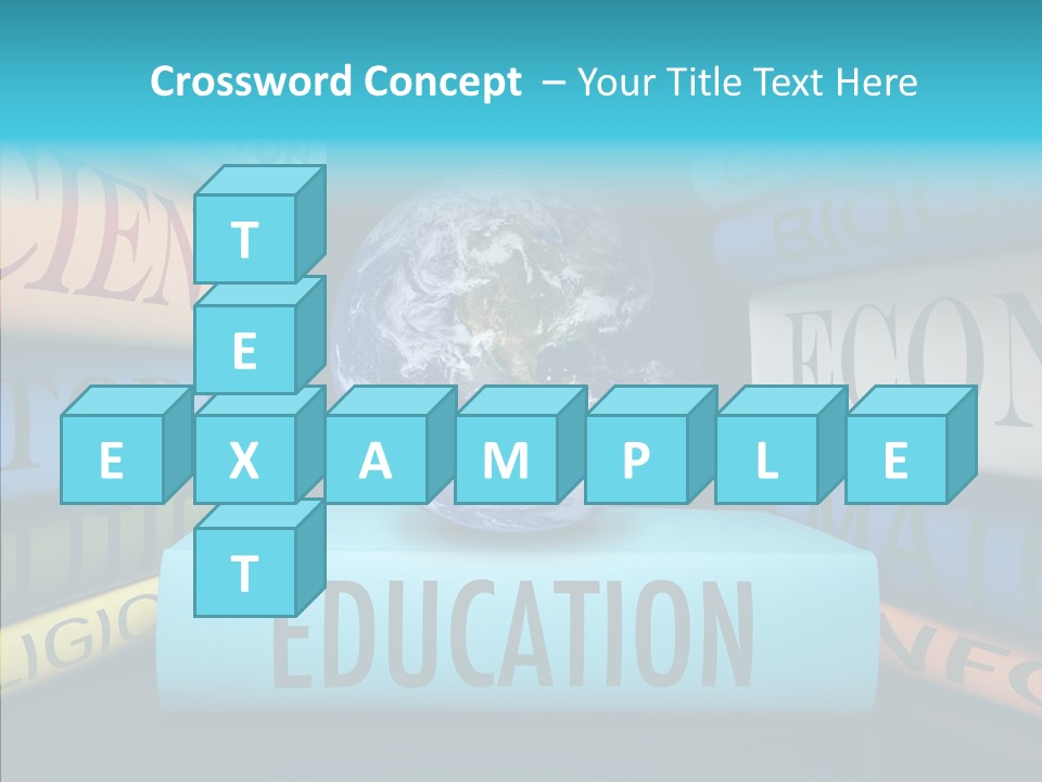 Study College Learn PowerPoint Template