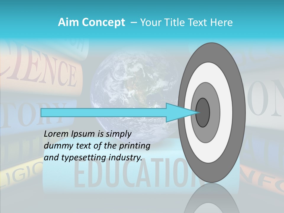 Study College Learn PowerPoint Template