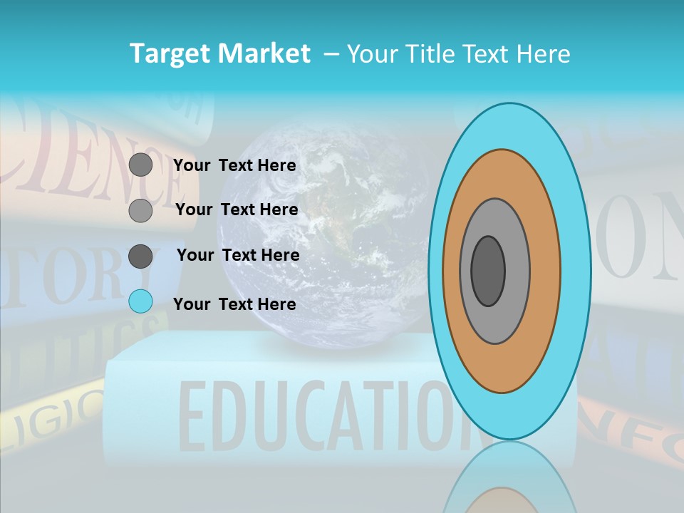 Study College Learn PowerPoint Template