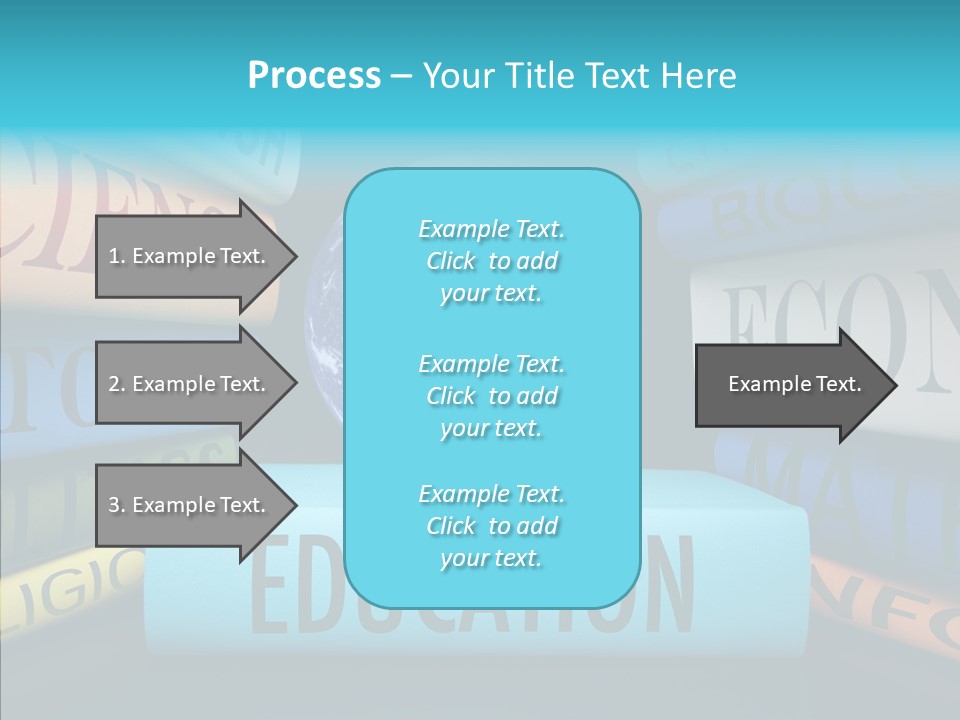 Study College Learn PowerPoint Template