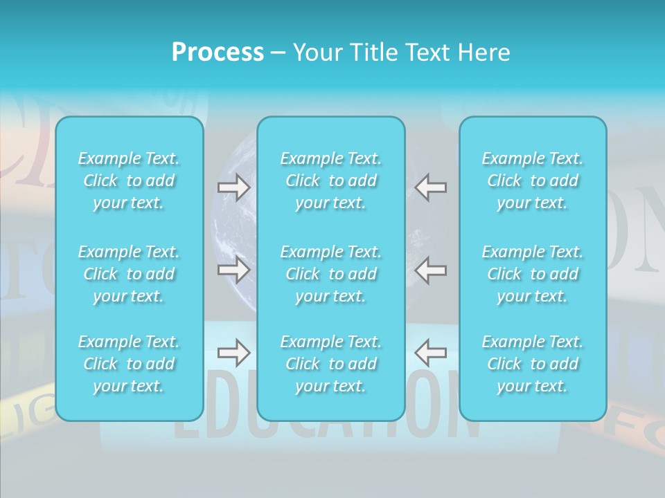 Study College Learn PowerPoint Template
