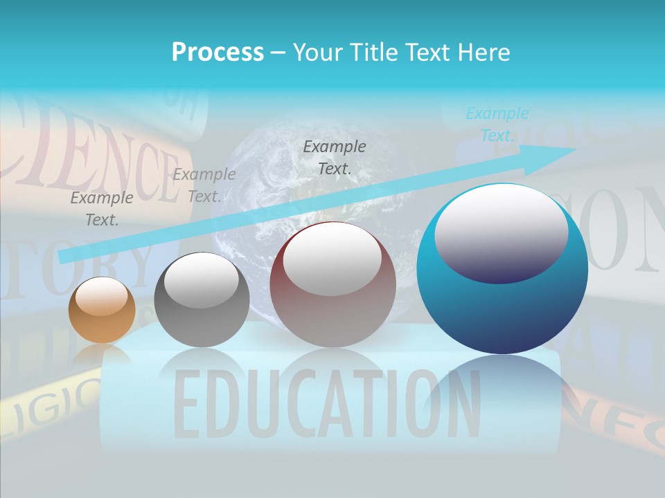 Study College Learn PowerPoint Template