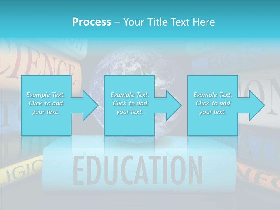 Study College Learn PowerPoint Template