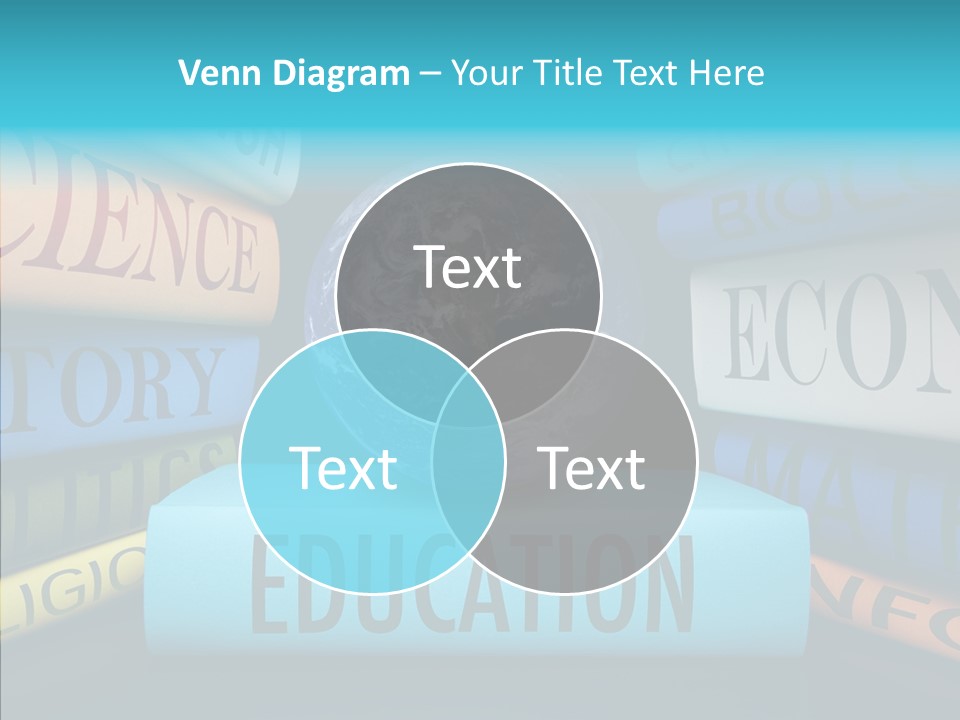 Study College Learn PowerPoint Template