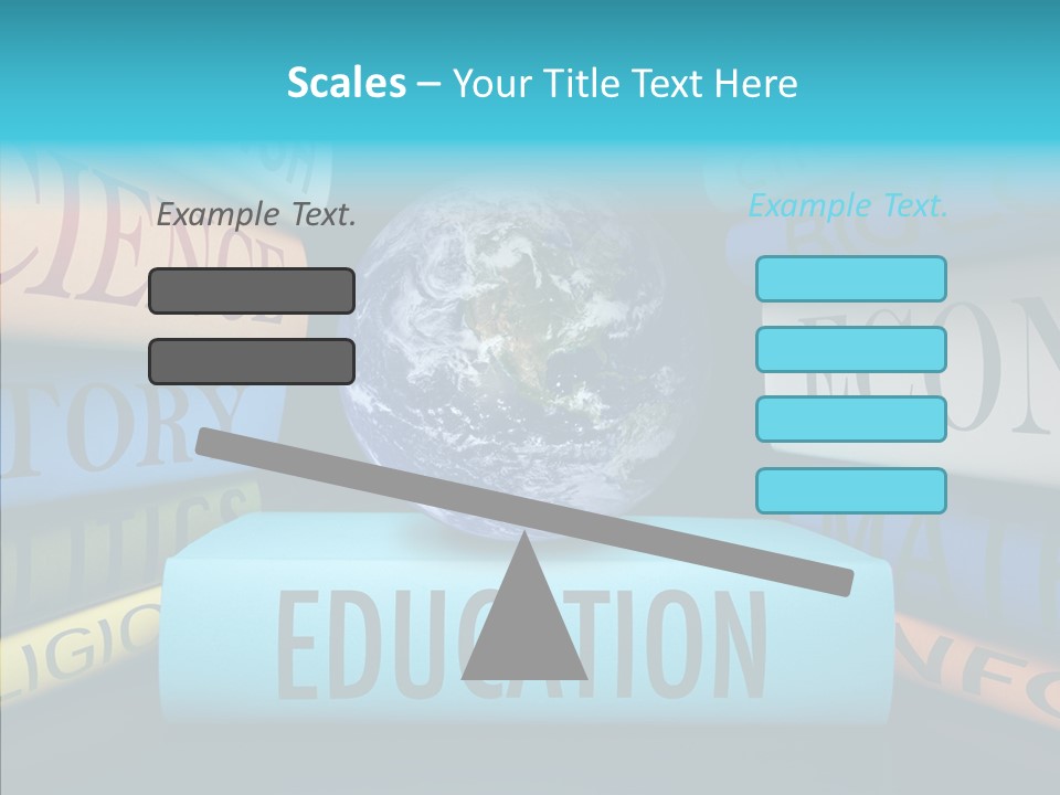 Study College Learn PowerPoint Template