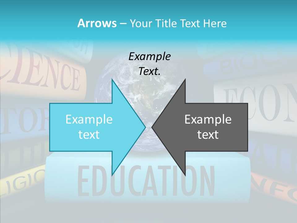Study College Learn PowerPoint Template