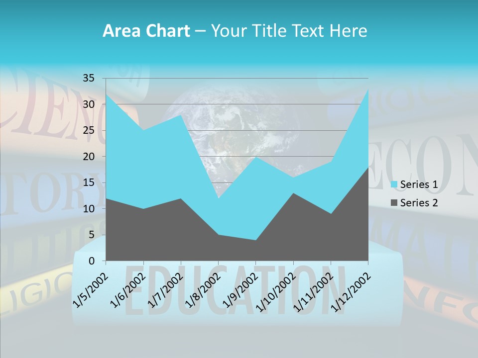 Study College Learn PowerPoint Template