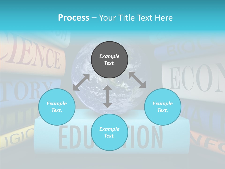 Study College Learn PowerPoint Template