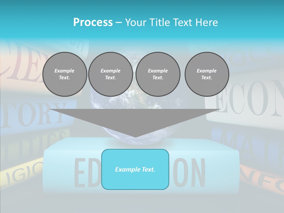 Study College Learn PowerPoint Template