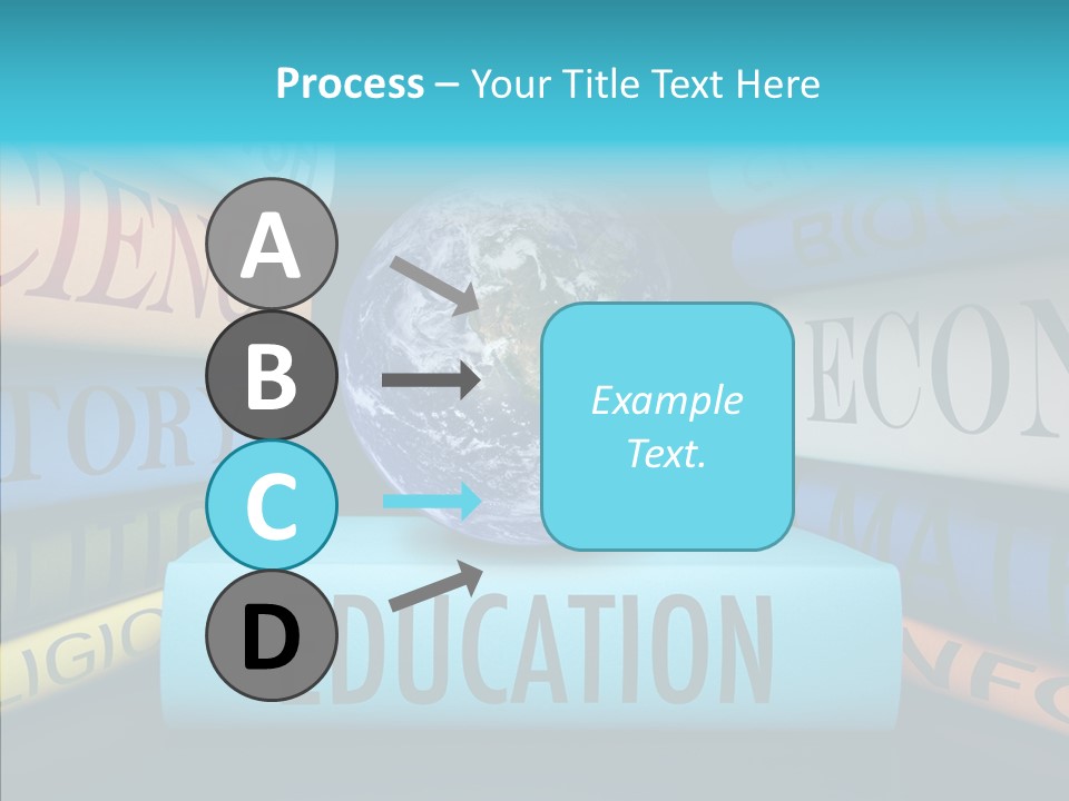 Study College Learn PowerPoint Template