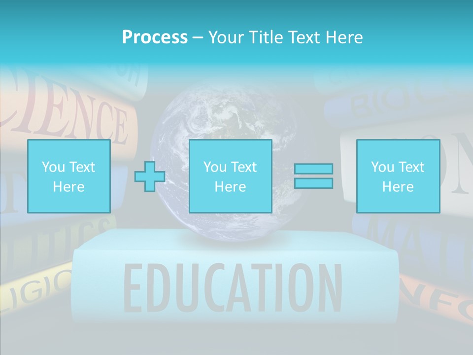 Study College Learn PowerPoint Template