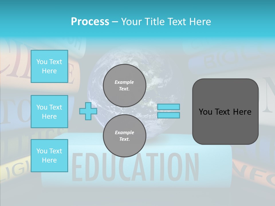 Study College Learn PowerPoint Template