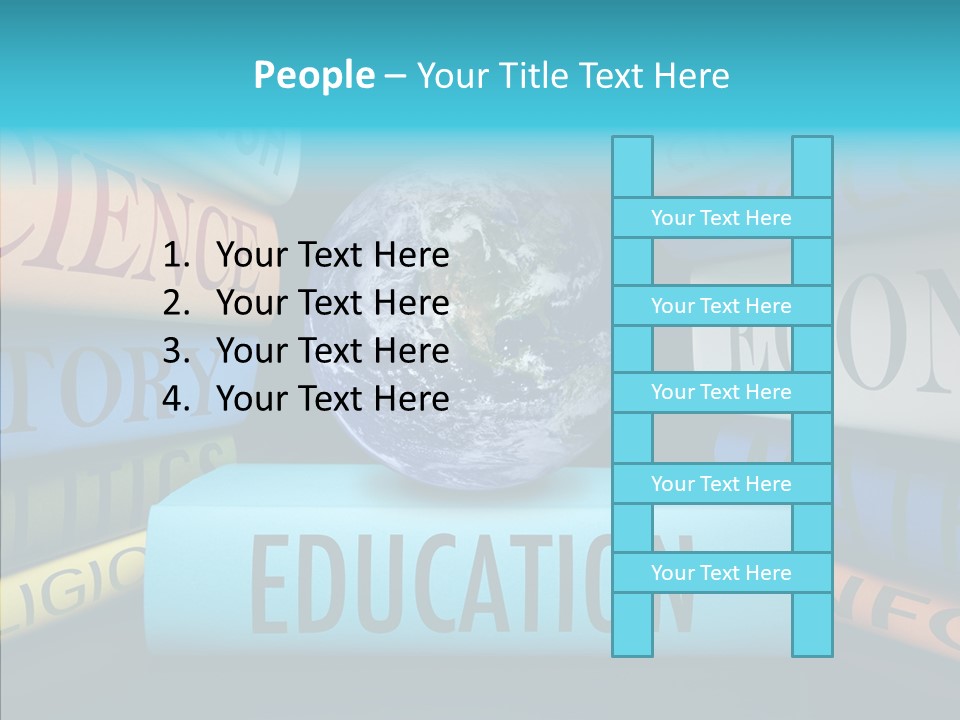 Study College Learn PowerPoint Template
