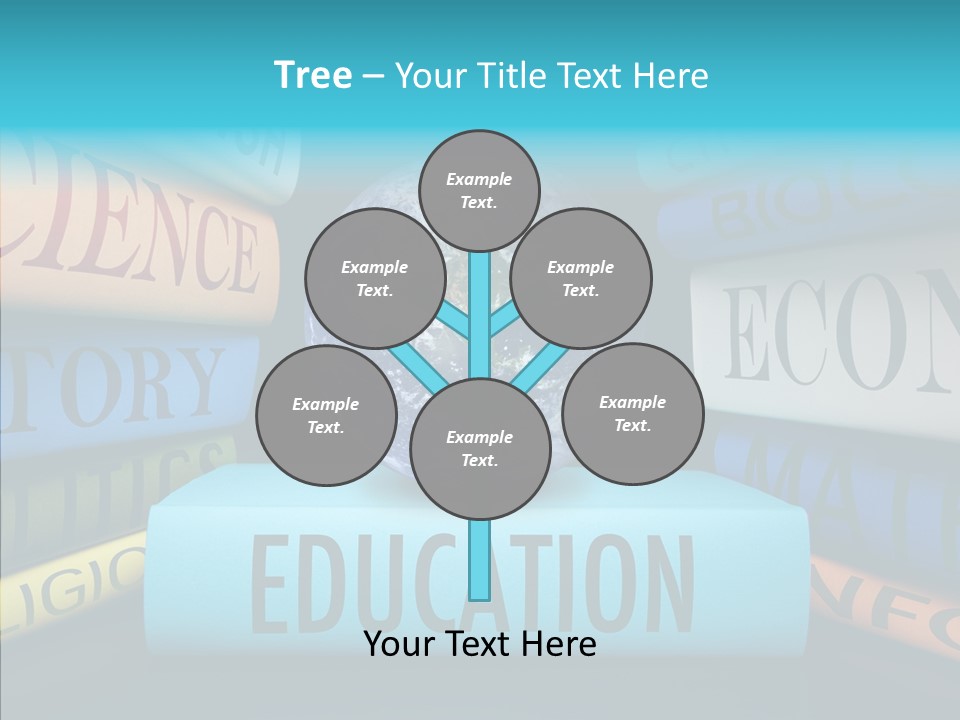 Study College Learn PowerPoint Template