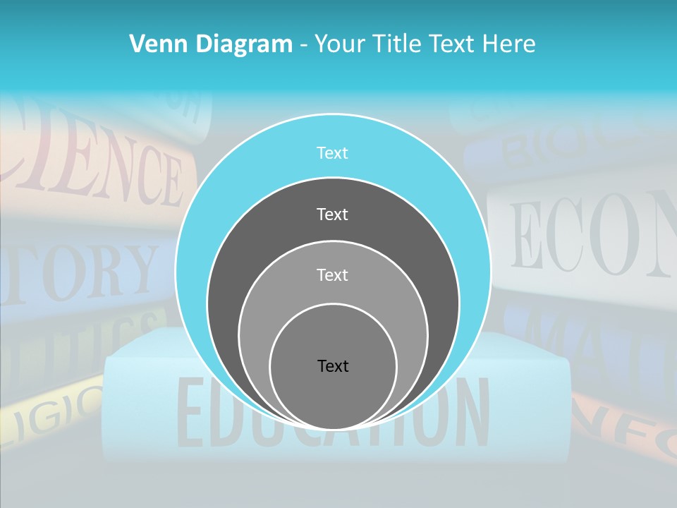Study College Learn PowerPoint Template