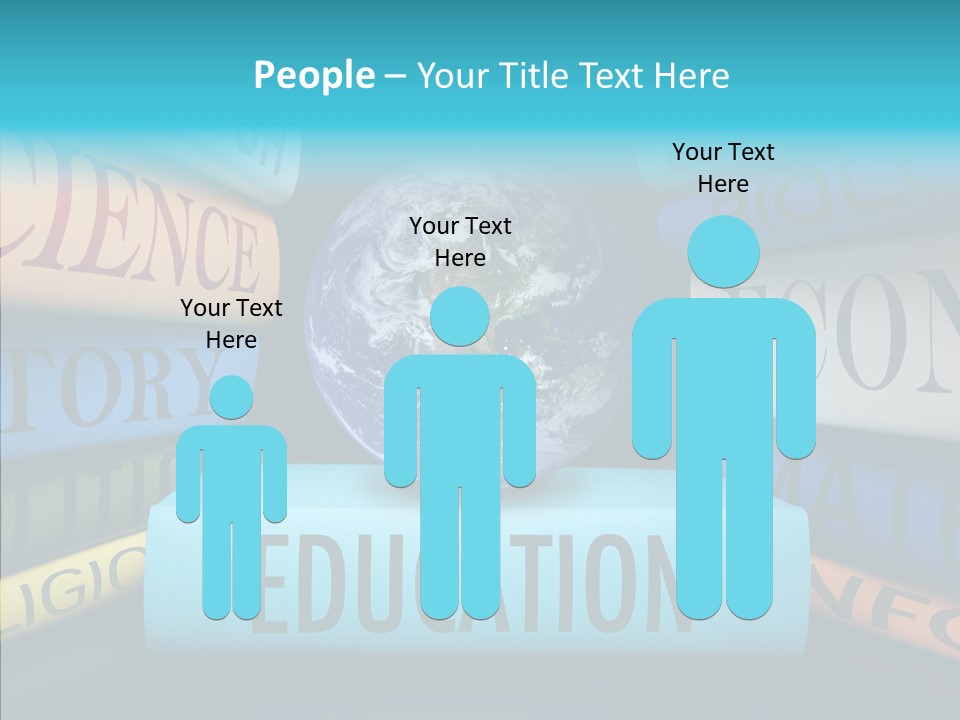 Study College Learn PowerPoint Template