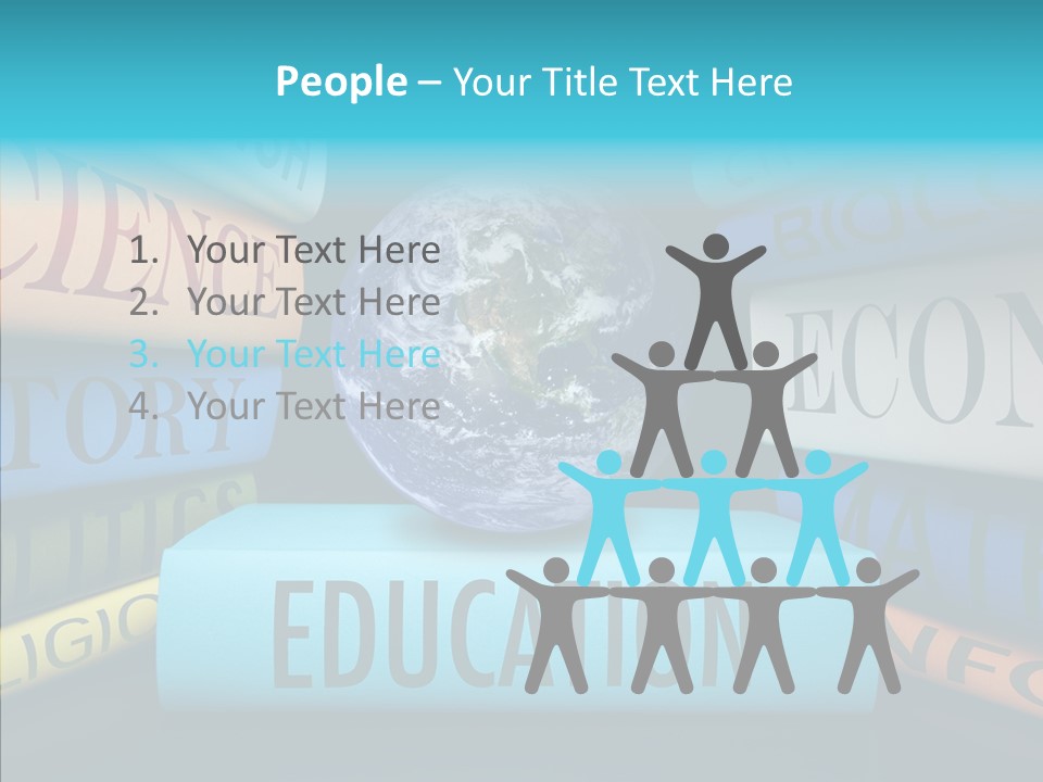 Study College Learn PowerPoint Template