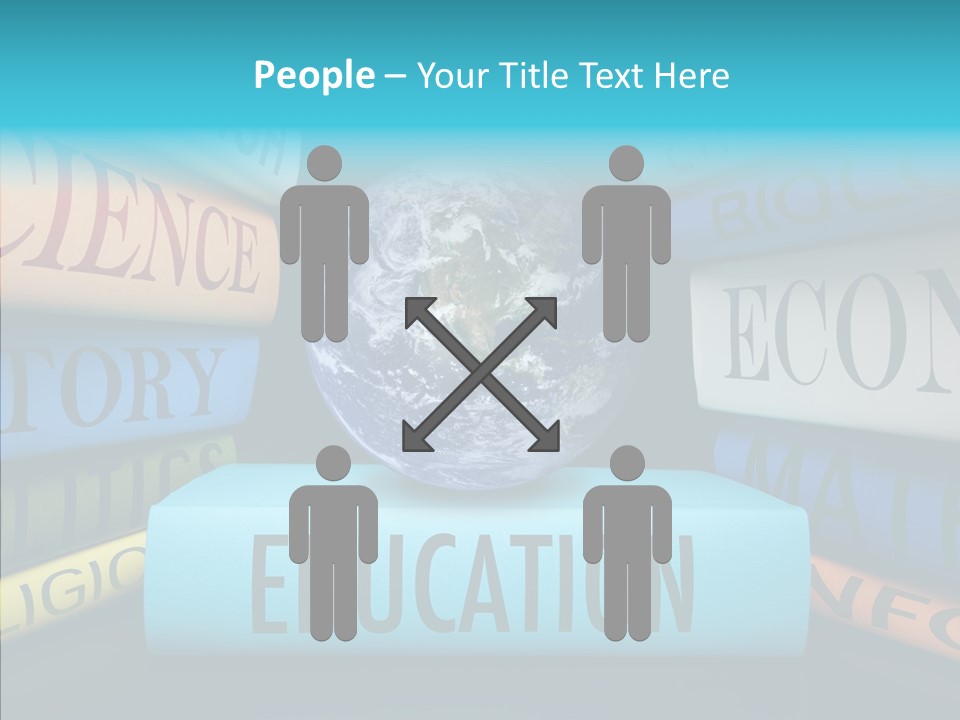 Study College Learn PowerPoint Template