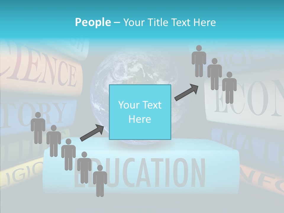 Study College Learn PowerPoint Template