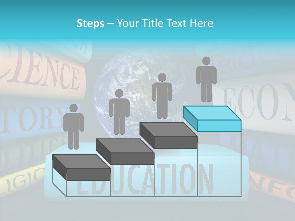 Study College Learn PowerPoint Template