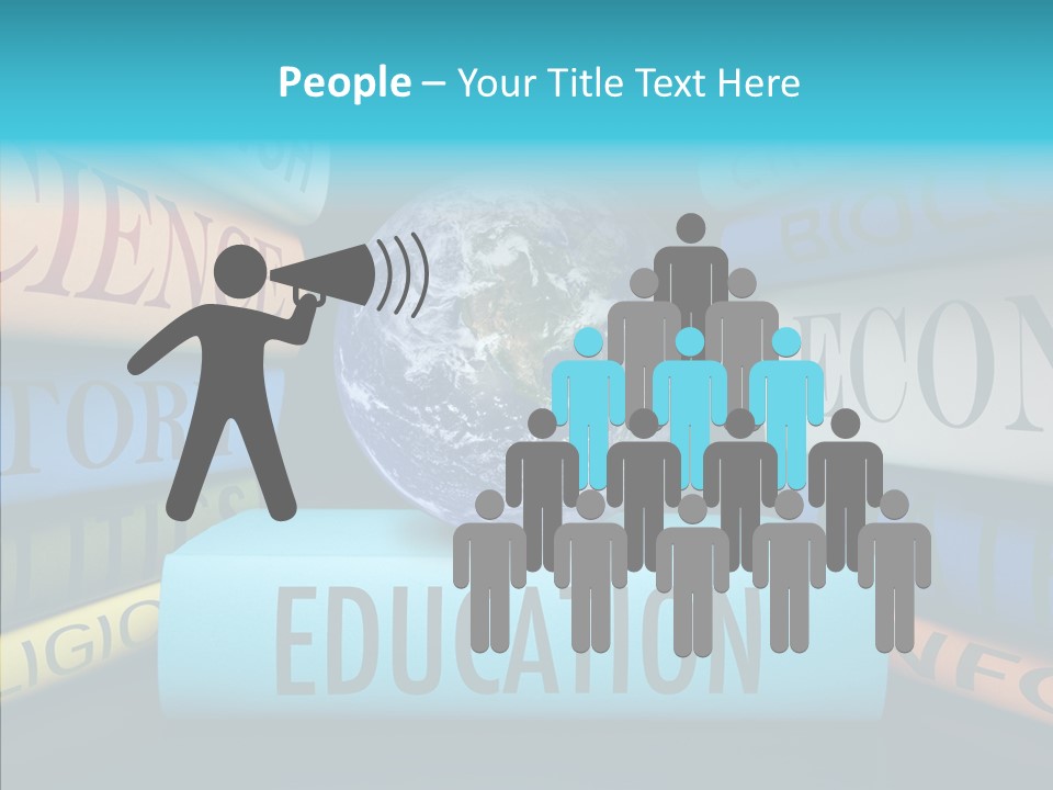 Study College Learn PowerPoint Template