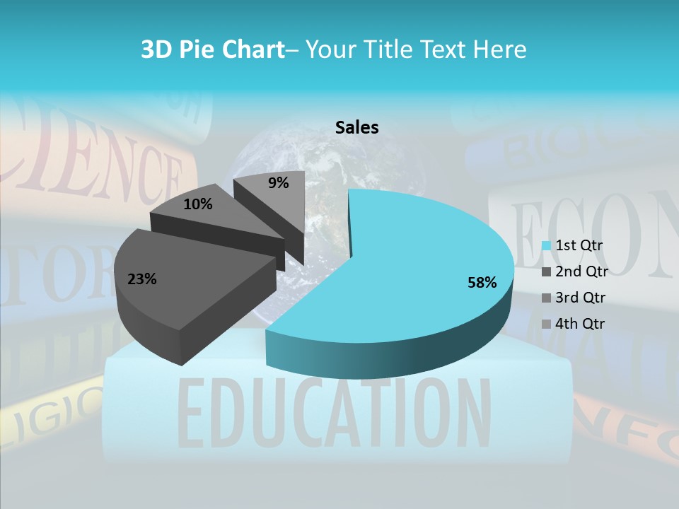 Study College Learn PowerPoint Template