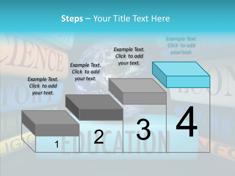 Study College Learn PowerPoint Template