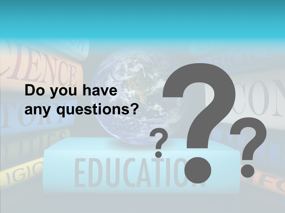 Study College Learn PowerPoint Template