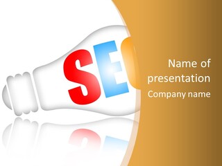 Search Site Url PowerPoint Template