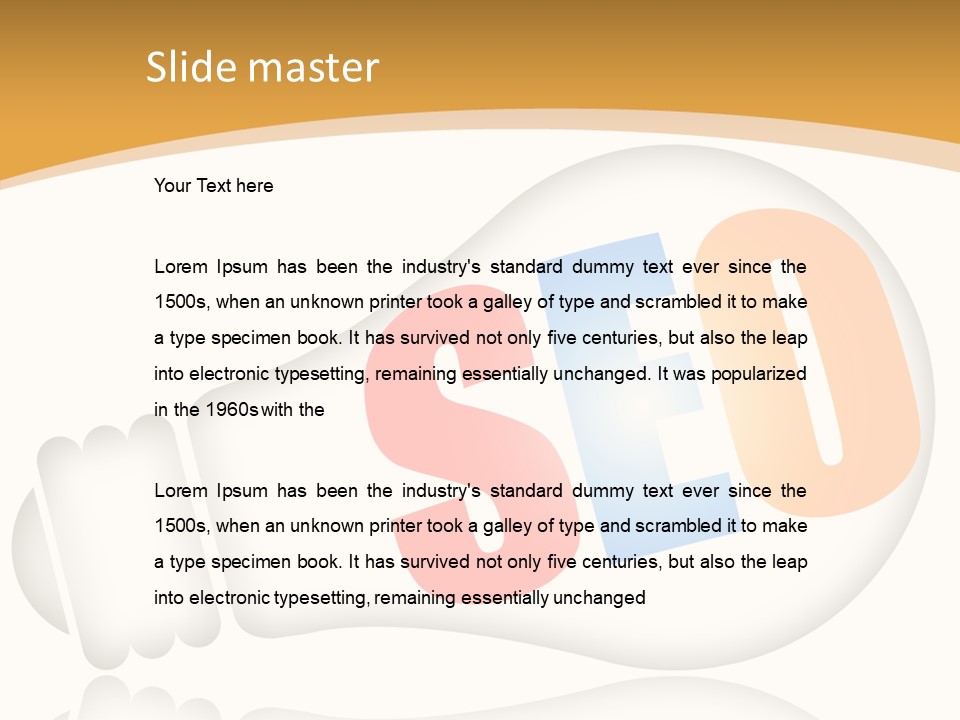 Search Site Url PowerPoint Template