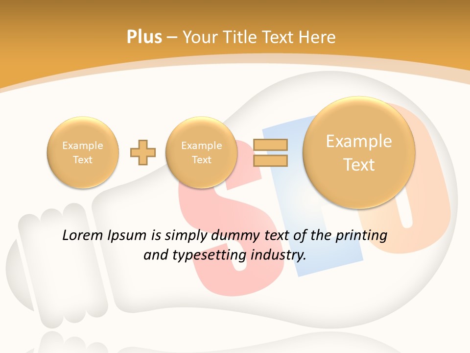 Search Site Url PowerPoint Template