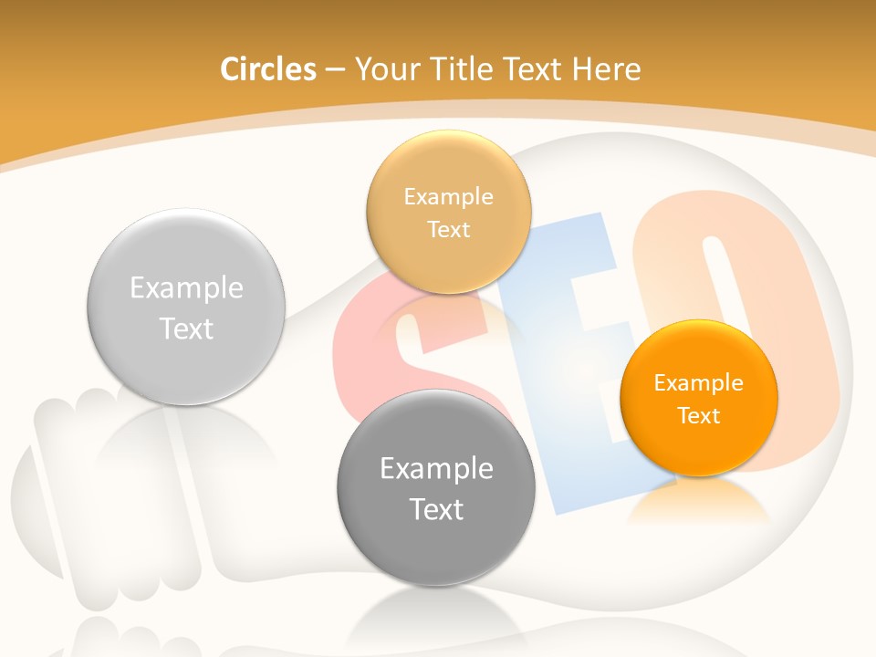 Search Site Url PowerPoint Template