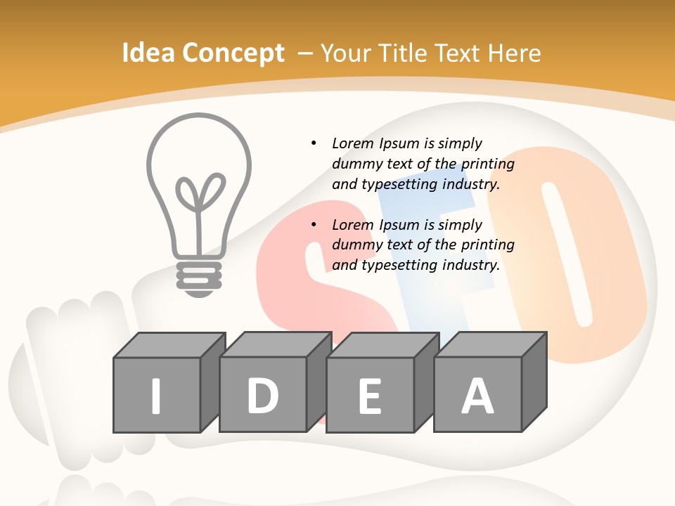 Search Site Url PowerPoint Template