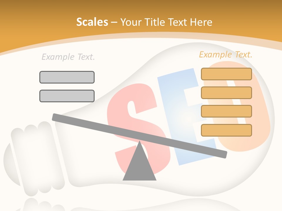 Search Site Url PowerPoint Template