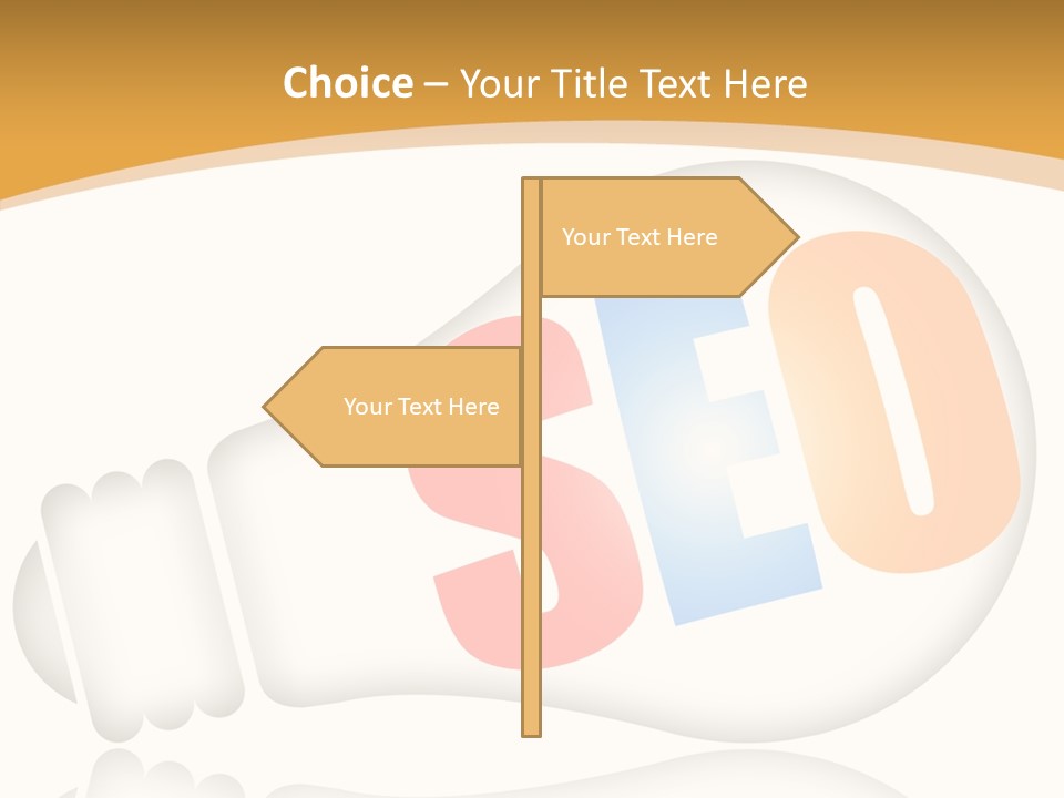 Search Site Url PowerPoint Template