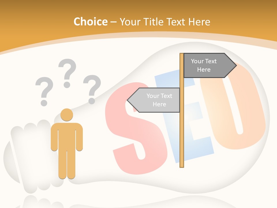 Search Site Url PowerPoint Template