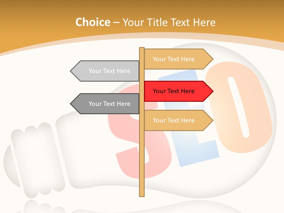 Search Site Url PowerPoint Template